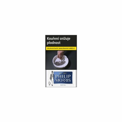 PHILIP MORRIS ROYAL BLUE 100´S