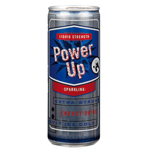 POWER UP ENERGY ENERGETICKÝ DRINK 250ML