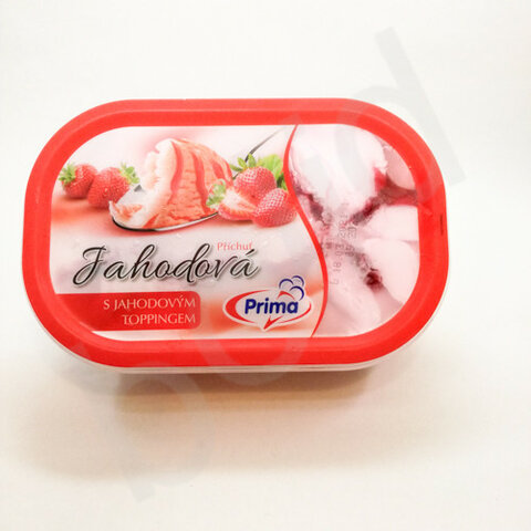 PRIMA NANUKOVÝ DORT JAHODA 900ML