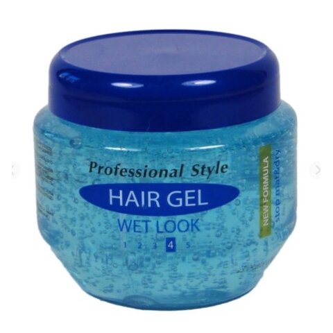 PROFESSIONAL STYLE HAIR GEL WET LOOK 225ML