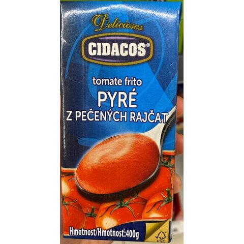 PYRÉ Z PEČENÝCH RAJČAT CIDACOS 400G