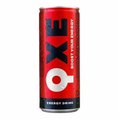 QXE ENERGY DRINK 250ML