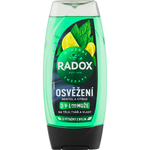 RADOX MEN OSVĚŽENÍ 225ML