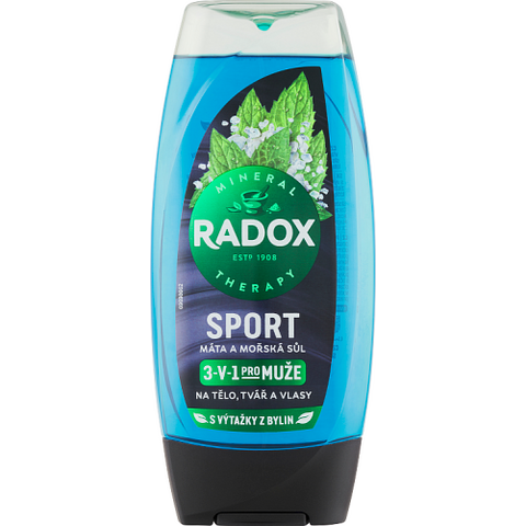 RADOX SPORT SHOWER GEL 225ML