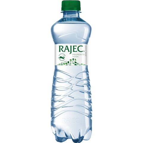 RAJEC VODA JEMNĚ PERLIVÁ 750ML