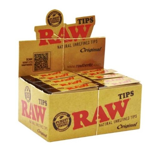 RAW TIPS ORIGINAL FILTRY