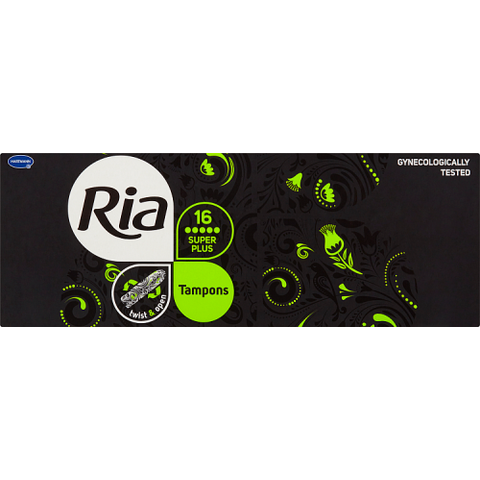 RIA TAMPONS SUPER PLUS 16KS