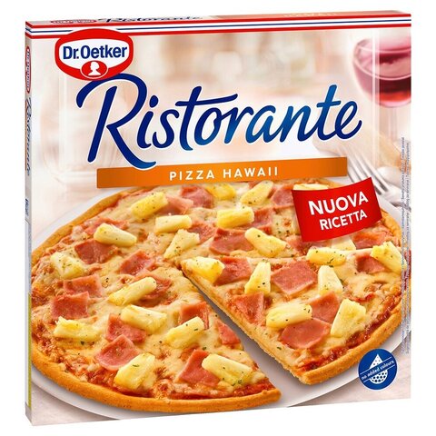 RISTORANTE PIZZA HAWAII 355G