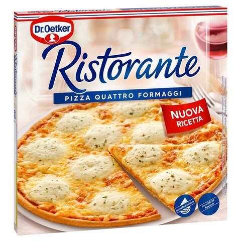 RISTORANTE PIZZA QUATTRO FORMAGGI 340G