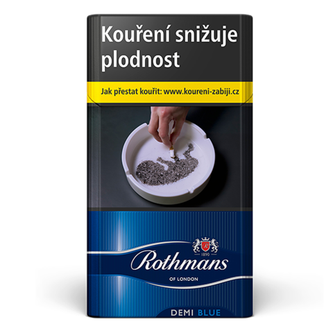 ROTHMANS OL BLUE 100 L136