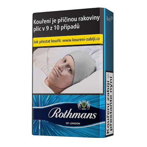 ROTHMANS OF LONDON KS BLUE R156