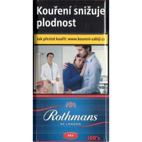 ROTHMANS OL RED 100S R156