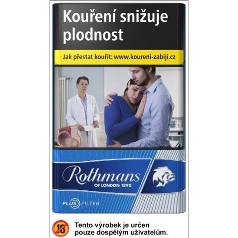 ROTHMANS PREMIUM BLUE Q143