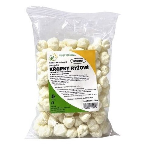 RÝŽOVÉ KŘUPKY JOGURT 150G