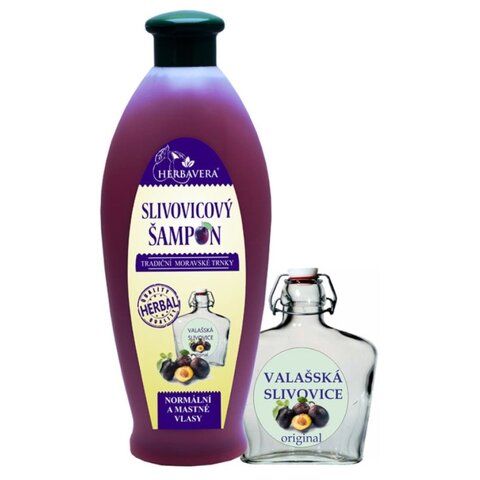 ŠAMPON HERB. SLIVOVICOVÝ 550ML