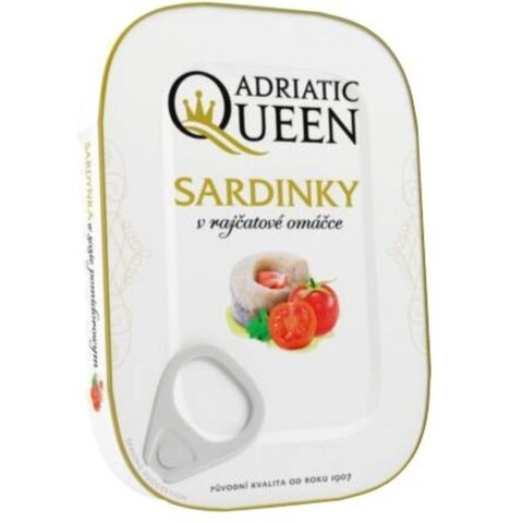 SARDINKY V RAJČATOVÉM PROTLAKU 105G
