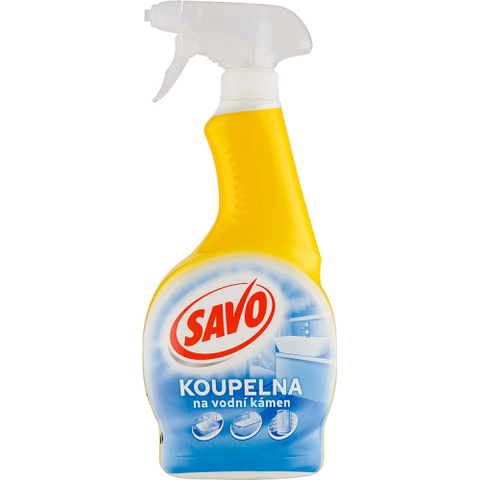 SAVO KOUPELNA NA VODNÍ KÁMEN 500ML