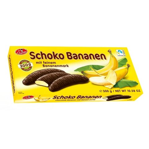 SCHOKO BANANEN 300G