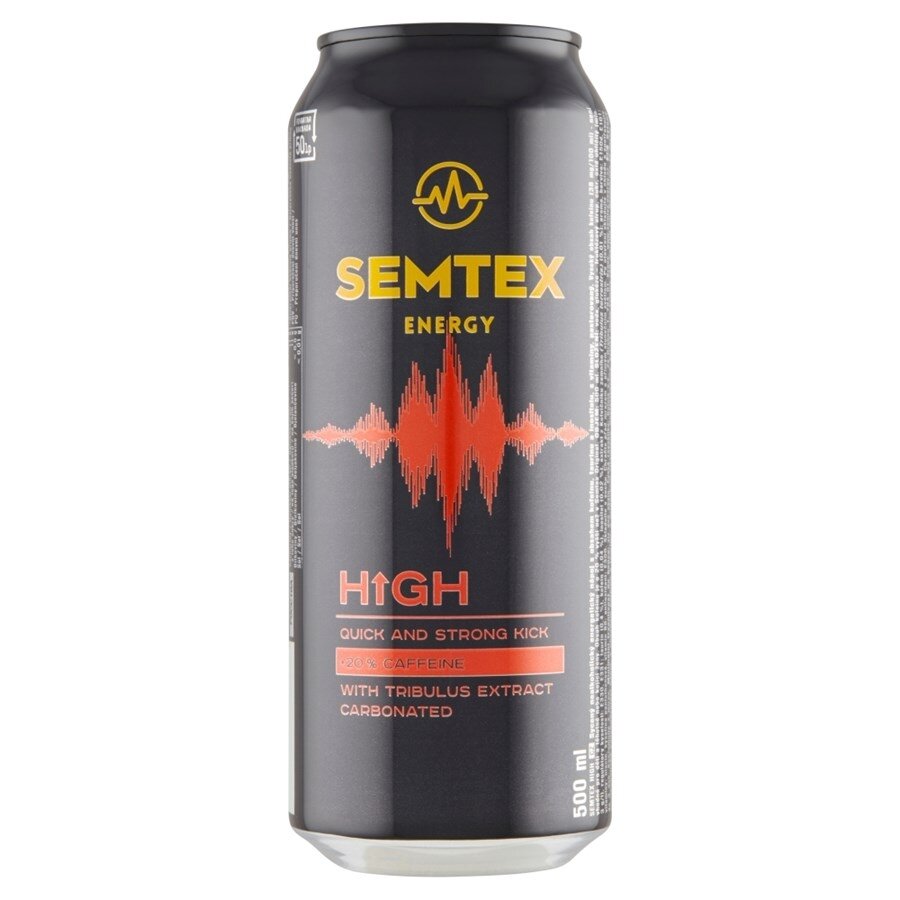 SEMTEX ENERGY HIGH 500ML PL