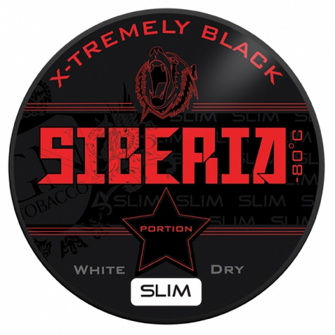 SIBERIA BLACK SLIM DRY 13G