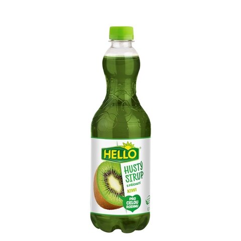 SIRUP HELLO HUSTÝ KIWI 700ML