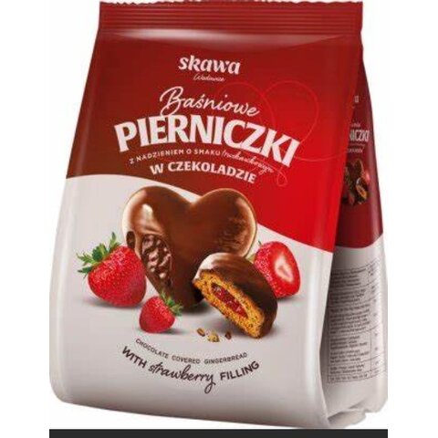 SKAWA PERNÍČKY JAHODOVÉ 150G