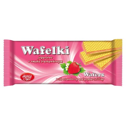 SKAWA WAFELKI JAHODOVÉ 180G