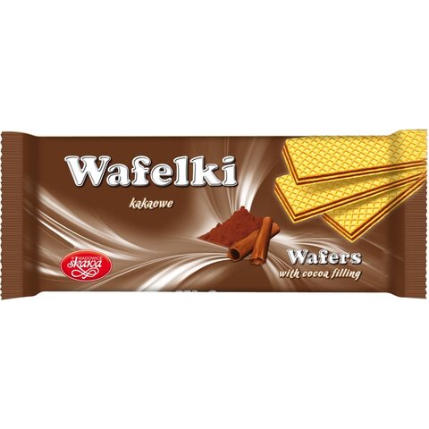 SKAWA WAFELKI KAKAOVÉ 180G