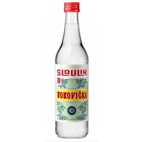 SLOVLIK BOROVIČKA SLOVENSKÁ 40% 500ML