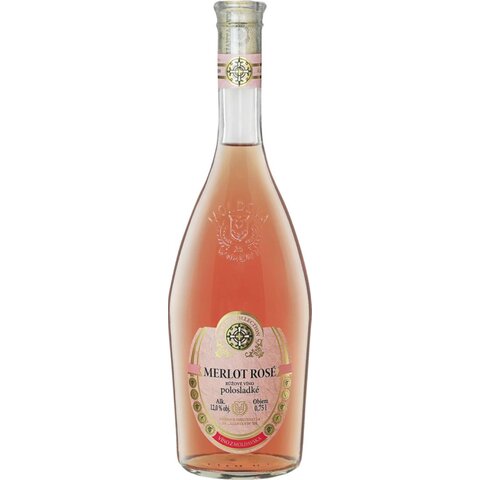 SOLLUS MERLOT ROSÉ 750ML