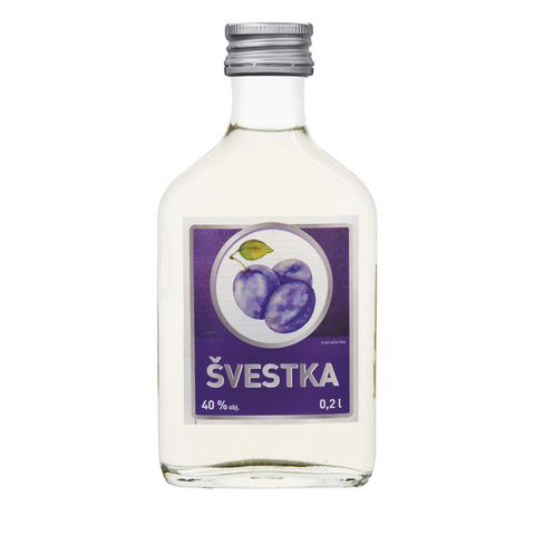 ŠVESTKA 40% 200ML