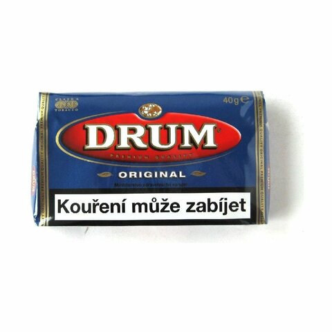TABÁK DRUM ORIGINAL 40G