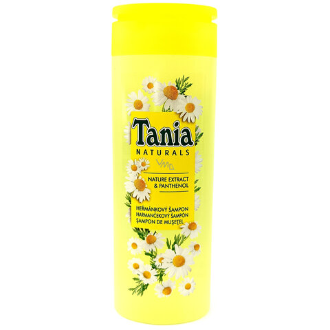 TANIA HEŘMÁNKOVÝ ŠAMPON 400ML