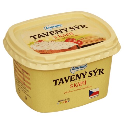 TAVENÝ SÝR S KAPIÍ 180G