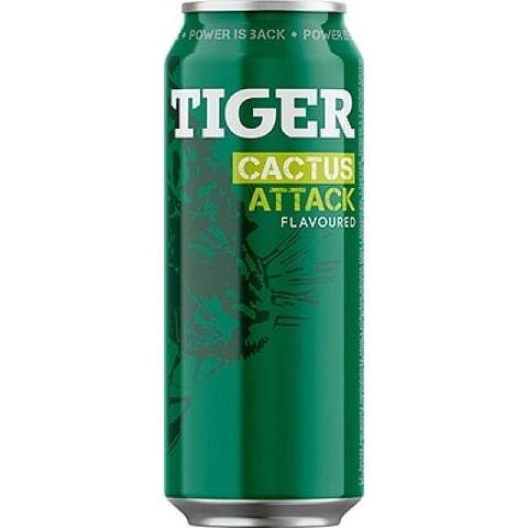 TIGER CACTUS ATTACK 500ML