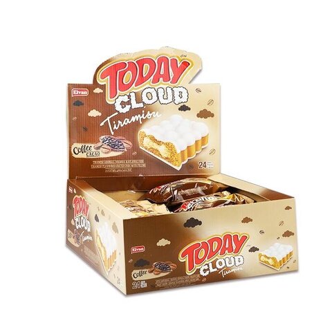 TODAY CLOUD TIRAMISU 50G