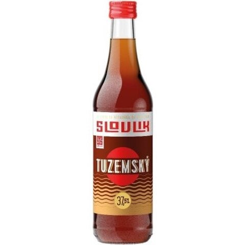 TUZEMÁK SLOVLIK 37% 500ML