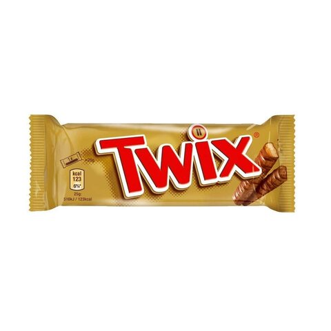 TWIX SUŠENKA 2X25G