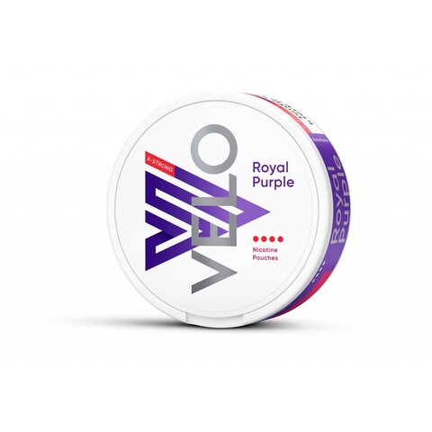 VELO ROYAL PURPLE NIKOTINOVÉ SÁČKY
