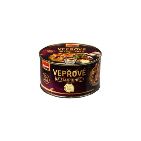 VESEKO VEPŘOVÉ NA ŽAMPIONECH 400G