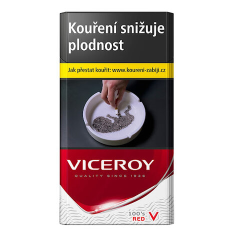VICEROY 100'S ČERVENÁ SPECIÁL F112
