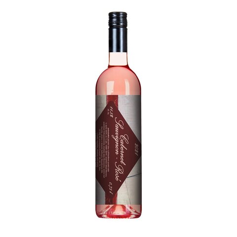 VÍNO ROZLÉVANÉ CABERNET SAUGVINON ROSE 1L