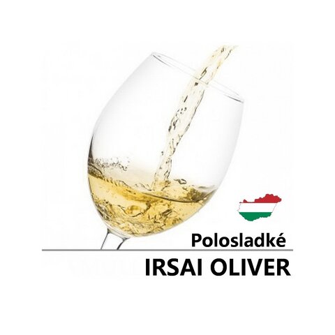 VÍNO ROZLÉVANÉ IRSAI OLIVER 1L