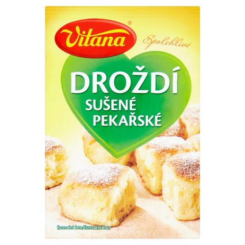 VITANA DROŽDÍ SUŠENÉ PEKAŘSKÉ 8G