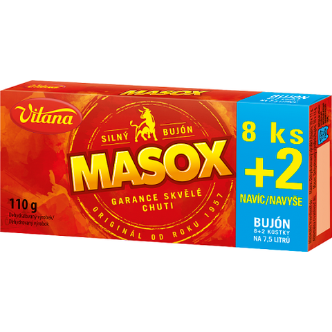 VITANA MASOX 8+2 110G