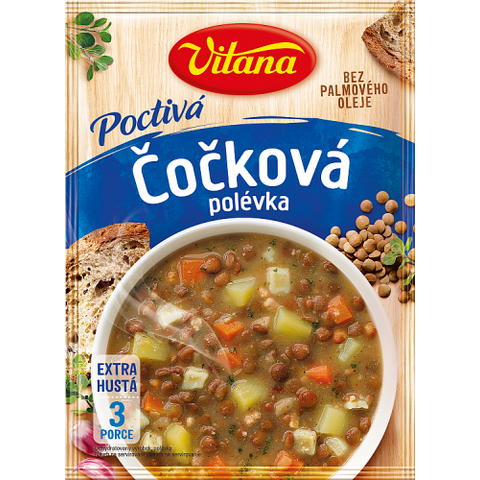 VITANA POLÉVKA POCTIVÁ ČOČKOVÁ 122G