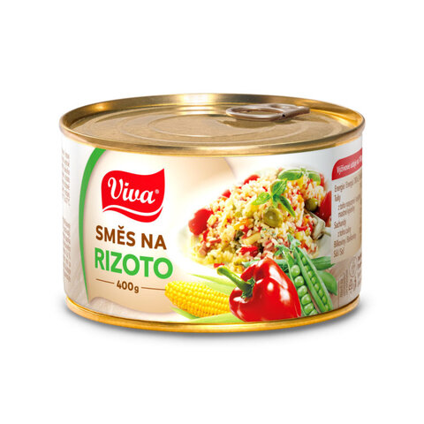 VIVA SMĚS NA RIZOTO 400G