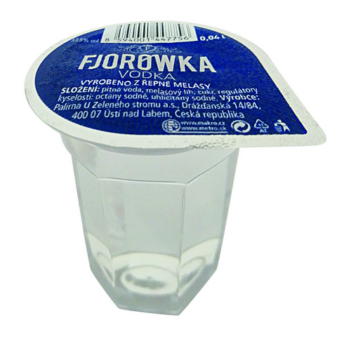 FJOROWKA VODKA 40ML