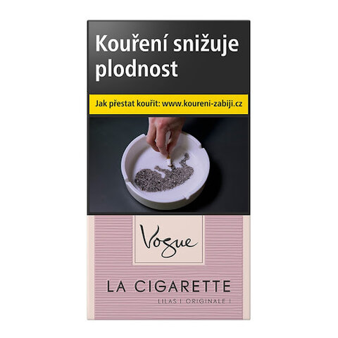 VOGUE CIGARETY LILAS 20 KS