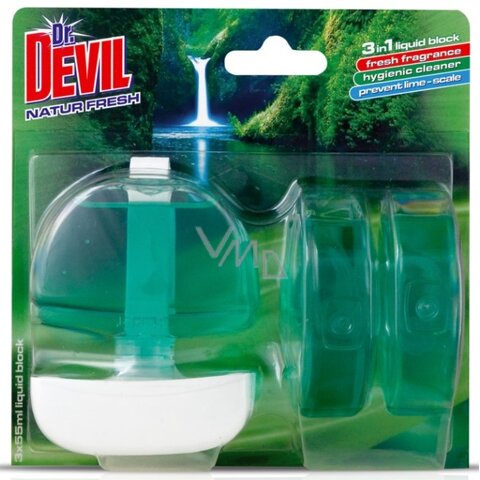 WC DEVIL NATUR FRESH 3X55ML